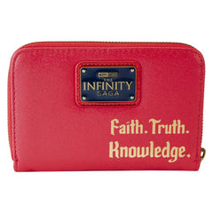 Loungefly Marvel - Metallic Doctor Strange Cosplay Zip Around Wallet