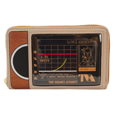 Loungefly Loki (TV) - TVA Multiverse Zip Around Wallet
