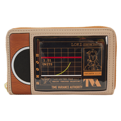 Loungefly Loki (TV) - TVA Multiverse Zip Around Wallet