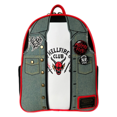 Loungefly Stranger Things - Eddie Cosplay US Exclusive Mini Backpack