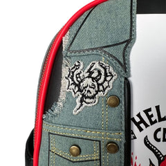 Loungefly Stranger Things - Eddie Cosplay US Exclusive Mini Backpack