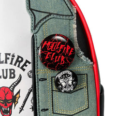 Loungefly Stranger Things - Eddie Cosplay US Exclusive Mini Backpack