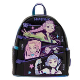 Loungefly KPop Demon Hunters – Huntrix Mini Backpack