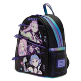 Loungefly KPop Demon Hunters – Huntrix Mini Backpack