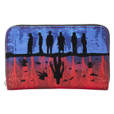 Loungefly Stranger Things - UpsideDown Shadows Zip Wallet