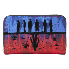 Loungefly Stranger Things - UpsideDown Shadows Zip Wallet