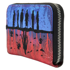 Loungefly Stranger Things - UpsideDown Shadows Zip Wallet