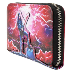 Loungefly Stranger Things - Eddie Munson Tribute Glow Zip Around Wallet