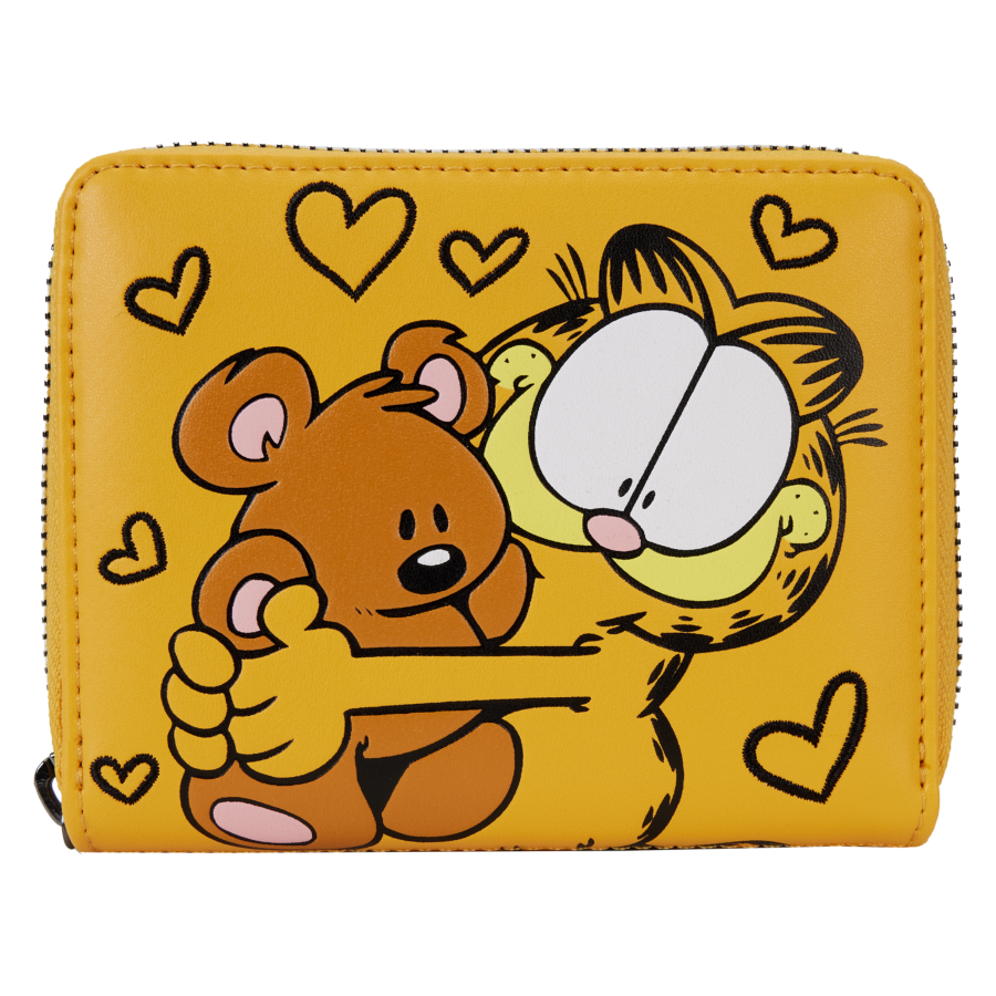 Loungefly Nickelodeon - Garfield & Pooky Zip Wallet