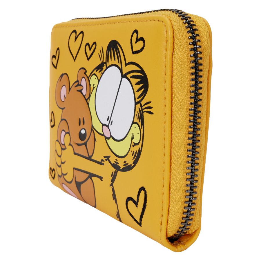 Loungefly Nickelodeon - Garfield & Pooky Zip Wallet
