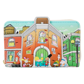 Loungefly Hey Arnold - House Zip Around Wallet