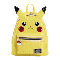 Loungefly Pokemon - Pikachu Cosplay Sequin Mini Backpack