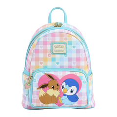 Loungefly Pokemon - Piplup & Eevee Friends Mini Backpack