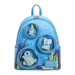 Loungefly Pokemon - Bubbles Water Pokemon Mini Backpack