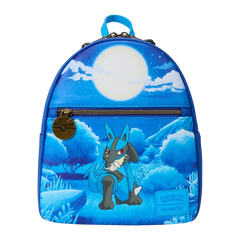 Loungefly Pokemon - Lucario Collection Mini Backpack