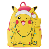 Loungefly Pokemon - Holiday Pikachu Mini Backpack