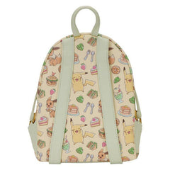 Loungefly Pokemon – Pikachu & Ev Food Collection Mini Backpack