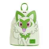 Loungefly Pokemon - Sprigatito Figural Collection Mini Backpack