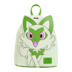 Loungefly Pokemon - Sprigatito Figural Collection Mini Backpack