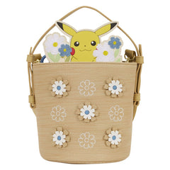 Loungefly Pokemon - Floral Pikachu Crossbody Bag