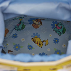 Loungefly Pokemon - Floral Pikachu Crossbody Bag