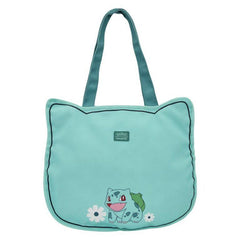 Loungefly Pokemon – Bulbasaur Large Canvas Tote Bag