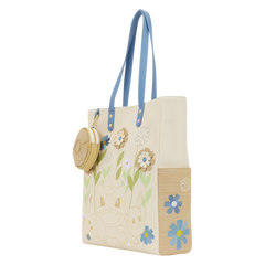 Loungefly Pokemon - Floral Tote Bag with Coin Bag