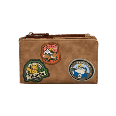 Loungefly Pokemon – Camper Patch Zip Around Wallet