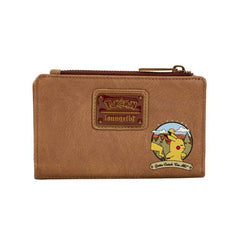 Loungefly Pokemon – Camper Patch Zip Around Wallet