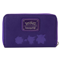 Loungefly Pokemon - Gengar Evolution Zip Around Wallet