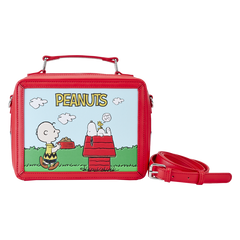 Loungefly Peanuts - Charlie Brown Lunchbox Crossbody