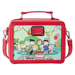 Loungefly Peanuts - Charlie Brown Lunchbox Crossbody