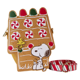 Loungefly Peanuts - Snoopy Gingerbread House Scented Crossbody