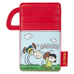 Loungefly Peanuts - Charlie Brown Drink Cardholder