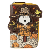 Loungefly Peanuts - Snoopy Scarecrow Zip Around Wallet