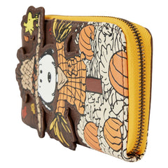 Loungefly Peanuts - Snoopy Scarecrow Zip Around Wallet