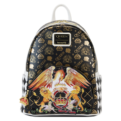 Loungefly Queen - Logo Crest Mini Backpack
