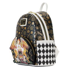 Loungefly Queen - Logo Crest Mini Backpack