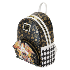 Loungefly Queen - Logo Crest Mini Backpack