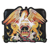 Loungefly Queen - Logo Crest Zip Around Wallet
