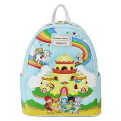 Loungefly Rainbow Brite - Castle Group Mini Backpack
