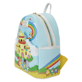 Loungefly Rainbow Brite - Castle Group Mini Backpack
