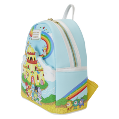 Loungefly Rainbow Brite - Castle Group Mini Backpack