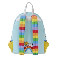 Loungefly Rainbow Brite - Castle Group Mini Backpack