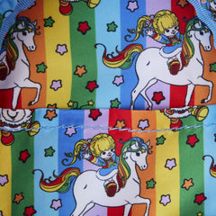 Loungefly Rainbow Brite - Castle Mini Backpack Pencil Case
