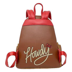 Loungefly Sanrio - Hello Kitty Western US Exclusive Cosplay Mini Backpack