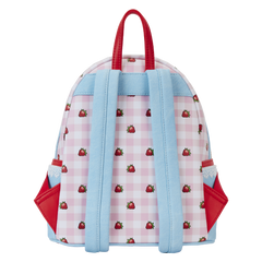 Loungefly Strawberry Shortcake - Denim Pocket Mini Backpack