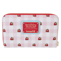 Loungefly Strawberry Shortcake - Denim Plaid Zip Wallet