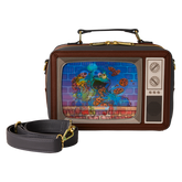 Loungefly Sesame Street - Lenticular Retro TV Crossbody
