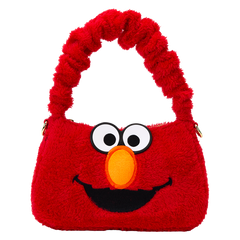 Loungefly Sesame Street - Elmo Plush Crossbody